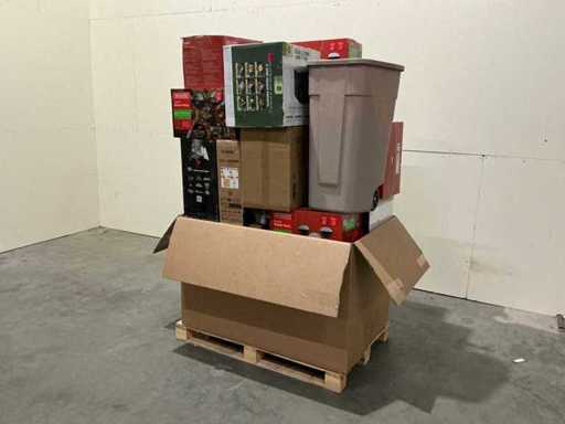 Merci di reso Pallet A-brand - 33 articoli