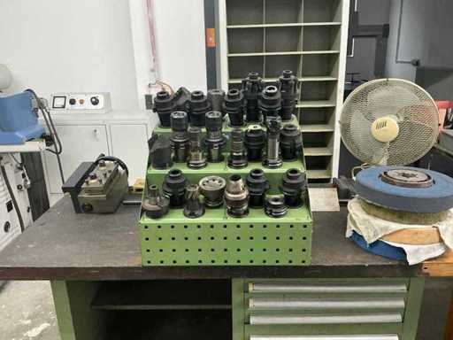 Assortment of tool holders