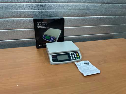 DT-580 Elektrische weegschaal