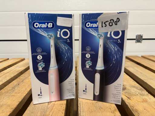 Oral-b – Braun – Zahnbürste – Mundpflege (2x)