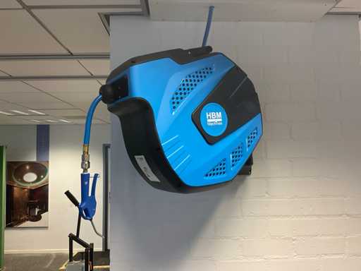 HBM Luchtslanghaspel (2x)