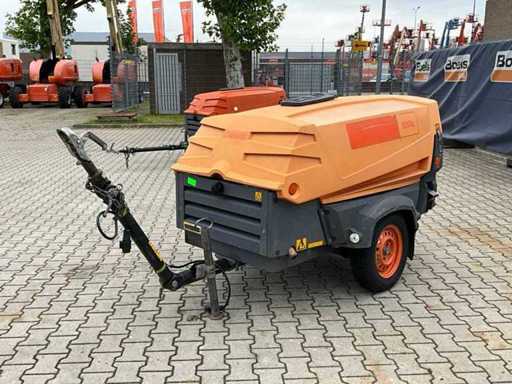 2015 Atlas Copco XAS57 Compressor Trailer