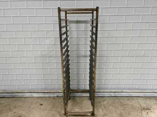 16 Delige - RVS - Afkoelwagen 