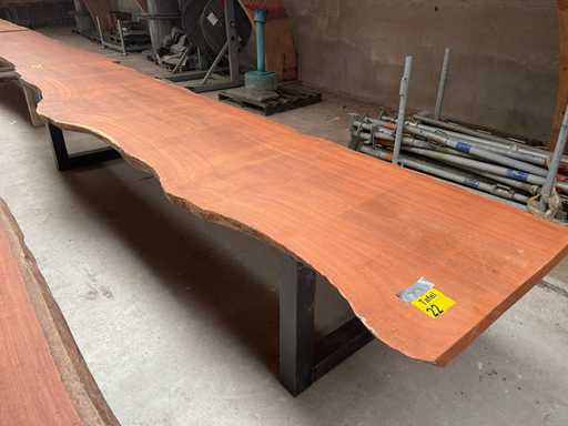 Angelim Pedra tafel 4500x900x70mm