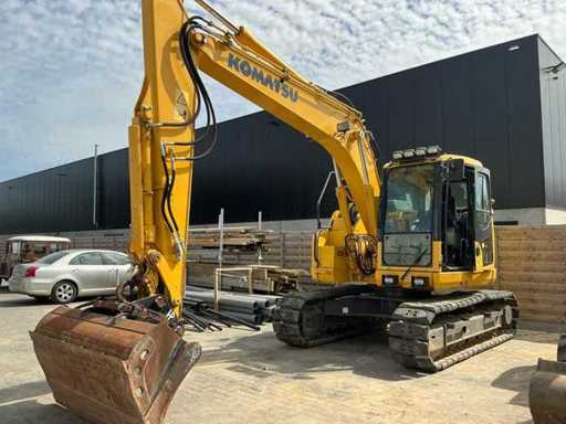 Escavatore Crawler Komatsu PC138us 2019