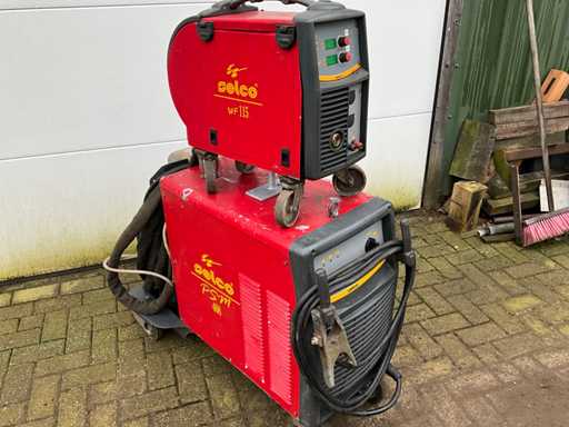 Selco PSM 408 MIG lasapparaat