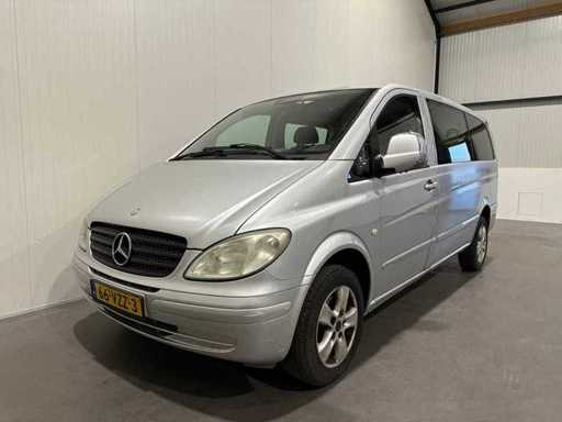 Mercedes-Benz Vito 111 CDI 320 L. Cabină dublă std 66-VZZ-3