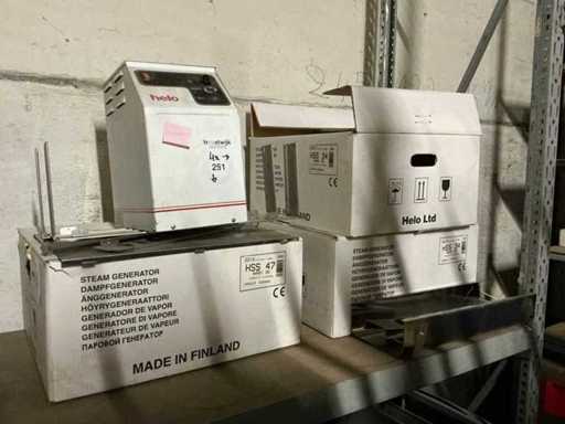 Helo Stoomgenerator (4x)