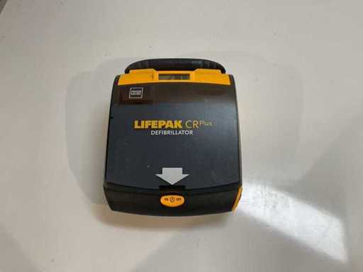 Physio Control Lifepak CR plus Defibrillator AED