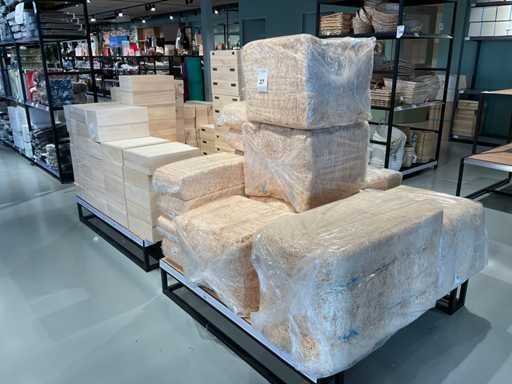 Partij cadeauverpakking materialen