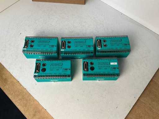 Pepperl+Fuchs DENT-M MVI-D2-2HRX Evaluation unit (5x)