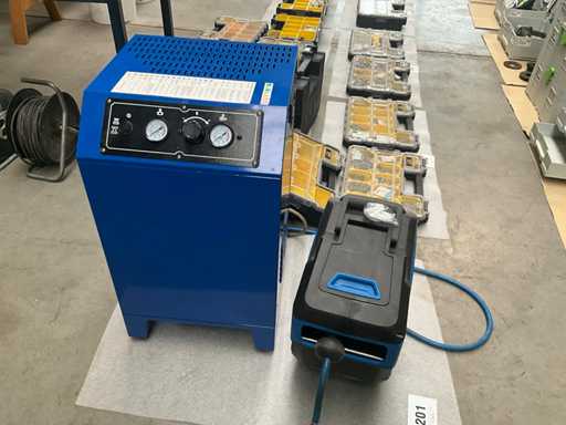 Industrie Compressor en persluchtdarm HBM