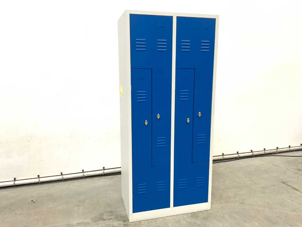 Locker cabinet 4 doors