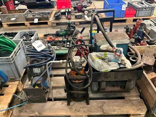 Hpi 1CB1001 Hydraulic unit and miscellaneous