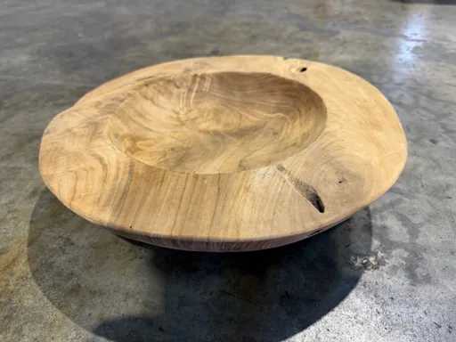 Ciotola in teak 40cm.