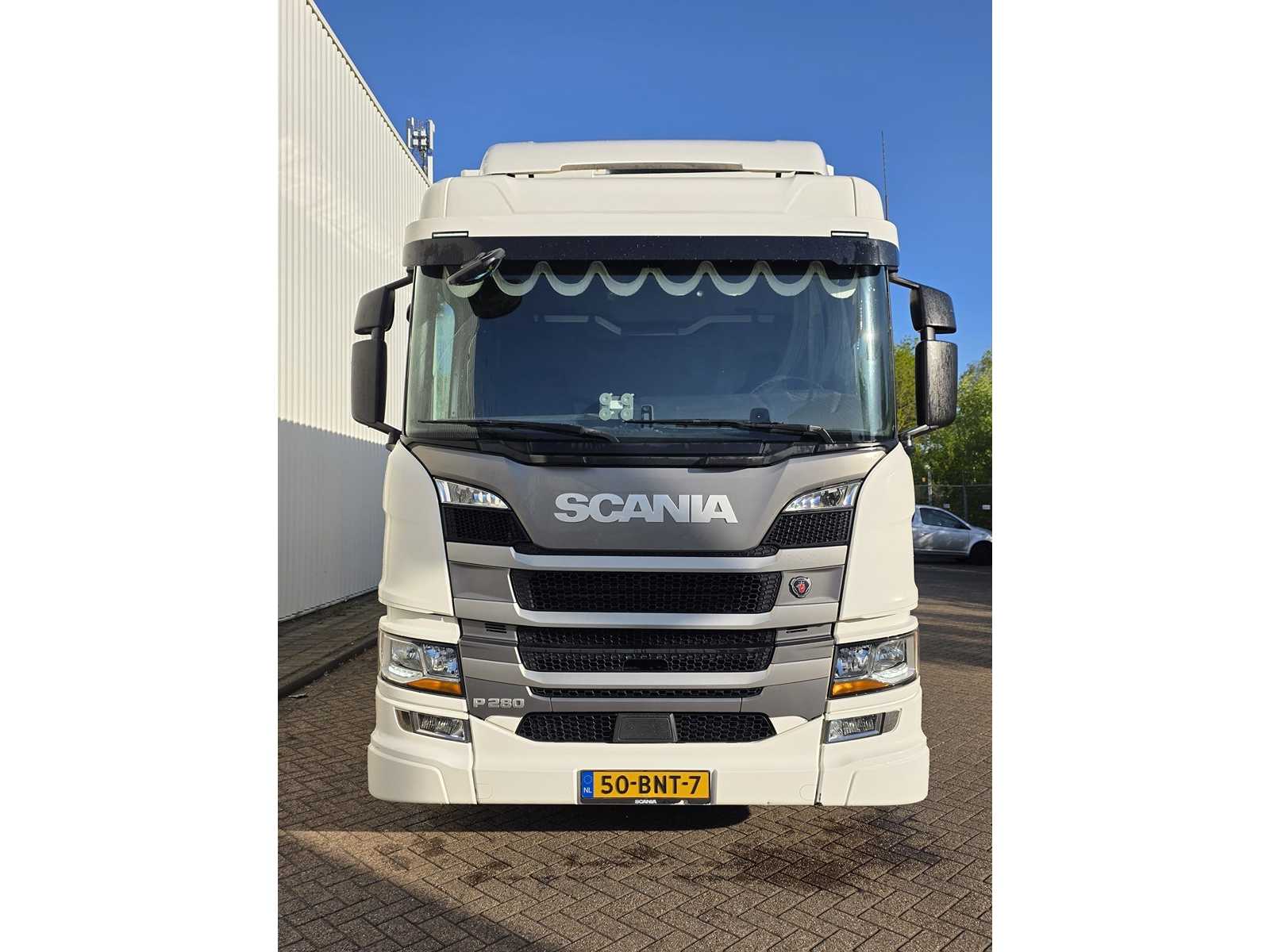 Scania P280 Vrachtwagen 2019, 50-BNT-7