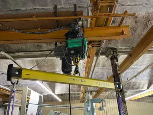Sollevatore elettrico a catena VERLINDE VL10