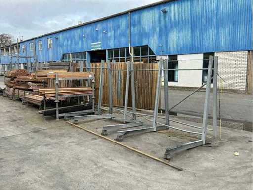 Legbordstelling 145x1150x200 cm