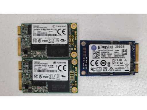 mSata SSD Transcend, Kingston (3x)