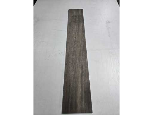 Lato in legno di Kronos Ceramiche 20x120cm - Marrone - 14,4 m²