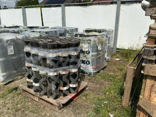 Matériau de toiture en pierre IKO Quadra (3x)