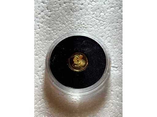 Jesus und die 12 Apostel • Philippus 0,5g 585 Echtgold