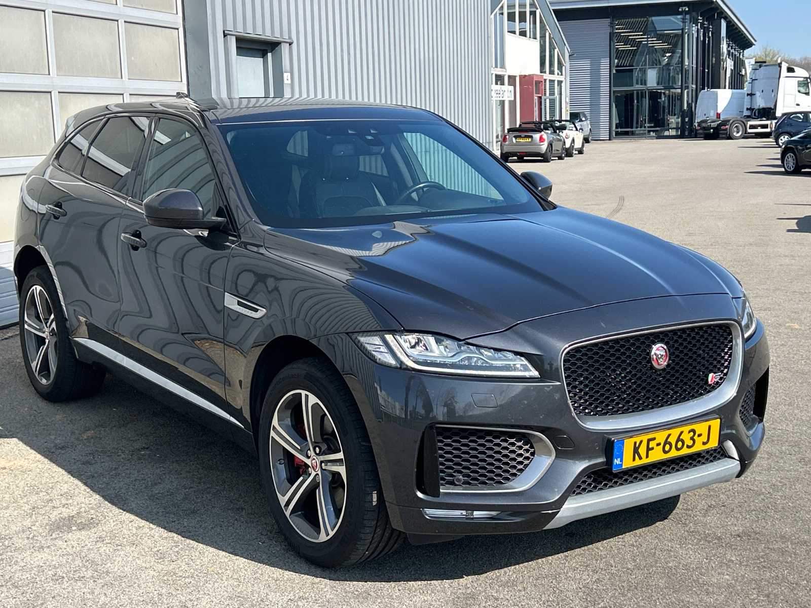 Jaguar – F-PACE – 3.0 S AWD 30d – Car – 2016