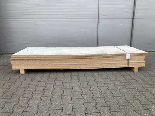 Spaanplaat 2700x980x20mm (16x)