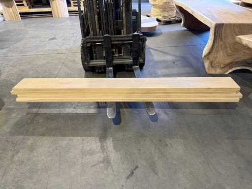 Assi di quercia 250 cm. (4x)