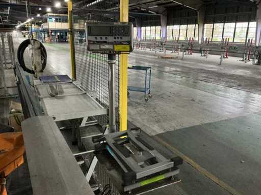 PRECIA MOLEN – X112B – Balance-Stand