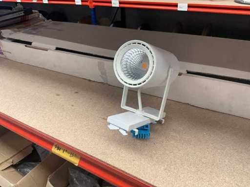 Spoturi LED pe linia luminoasă Phillips Maxos fusion