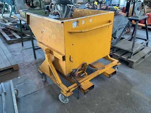 BAB P 500 C kantelbak voor heftruck