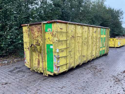 40 m3 Afzet afvalcontainer