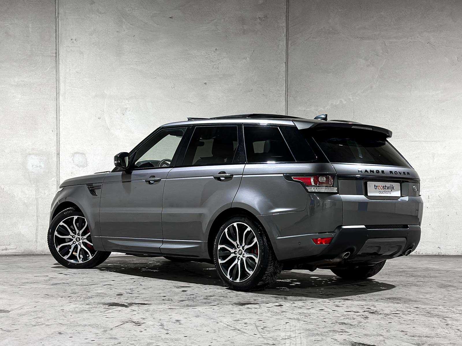 Land Rover Range Rover Sport 4.4 SDV8 Autobiography Dynamic 340pk 2017, SV-525-J