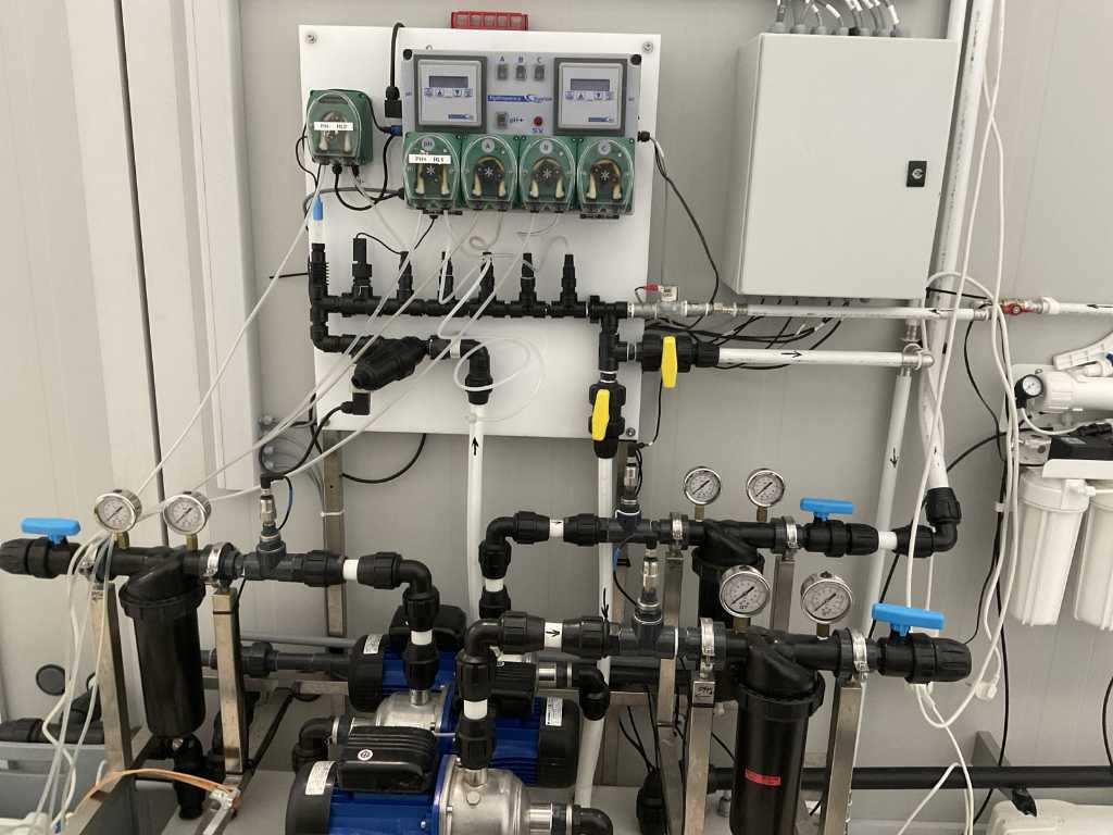 Hydroponics Prosystem Aqua Fertigation System