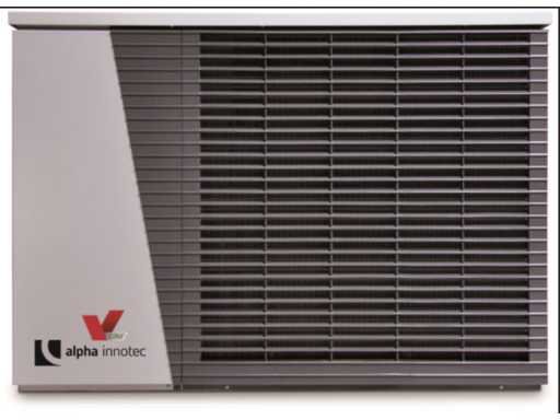 Alpha Innotec Alira LWDV 91-1/3 10069901 Unité extérieure