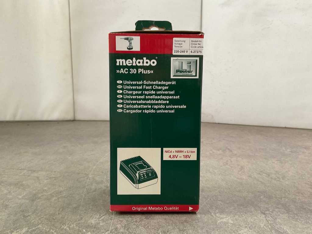 Metabo - AC30 Plus - air cooled - Accu lader | Troostwijk Auctions