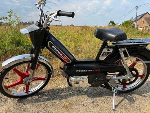 Peugeot 103 Vs Moped Moped