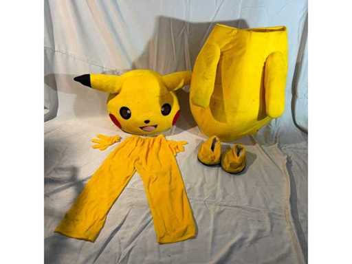 Pikachu Mascottekostuum