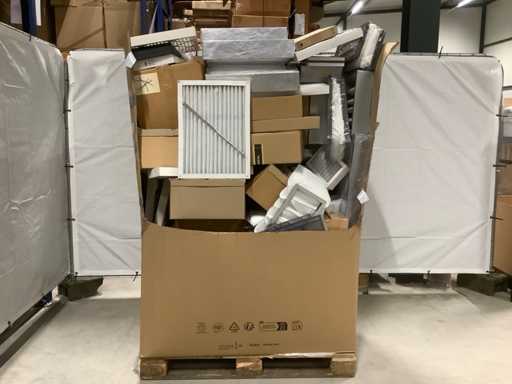 Différents filtres de palette