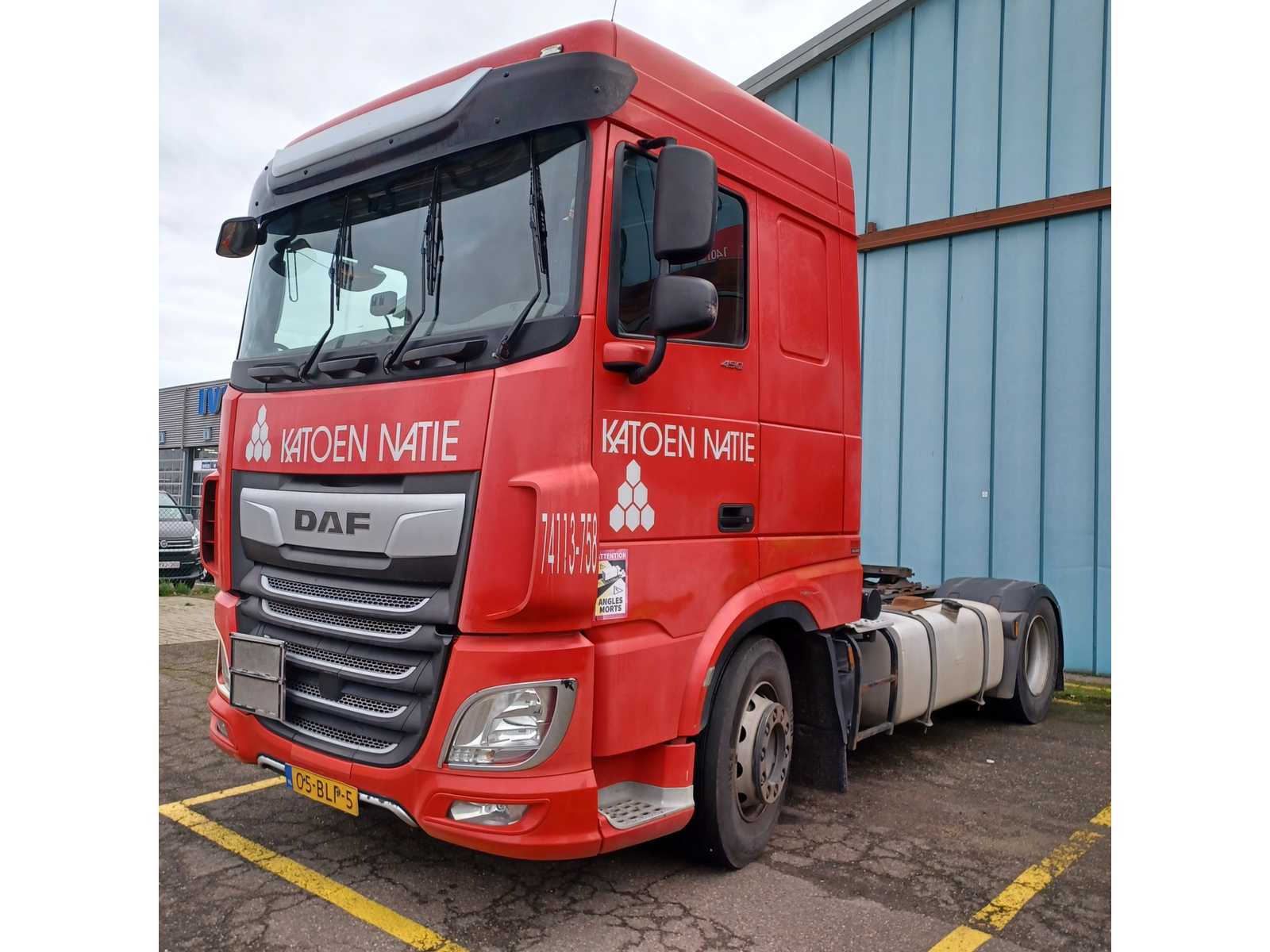 2018 DAF XF450FT Tractor Unit (74113-758)