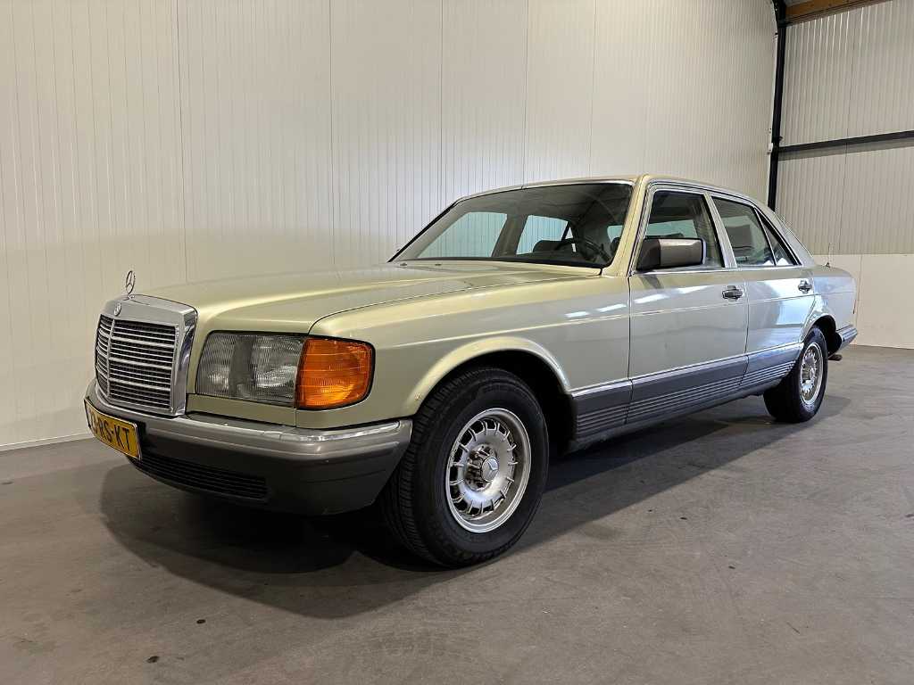 Mercedes-Benz Classe S 380 SE V8 Youngtimer 23-RS-KT