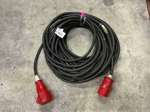 5G 2.5m2 25m 16A Power cable (2x)