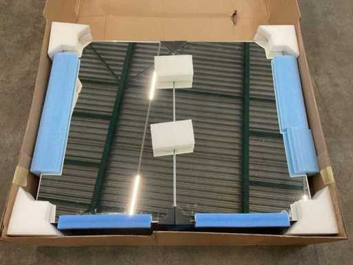 Sanijura Shiny Box 80cm 2-türiger Spiegelschrank