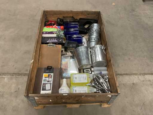 Partij horeca benodigheden