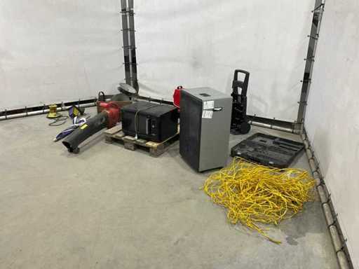 Alte echipamente ale contractorilor