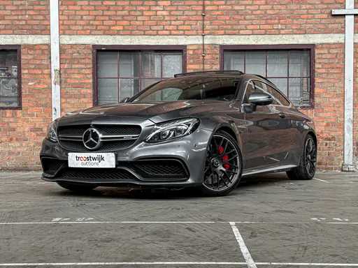 Mercedes-Benz C63s AMG Edition 1 510pk 2017 Coupé C-Klasse, RL-462-F