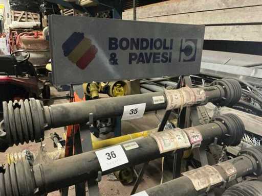 Bondioli & Pavesi SFT S4 Aandrijfas