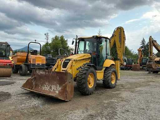 Komatsu - WB93S - Backhoe loader - 2018