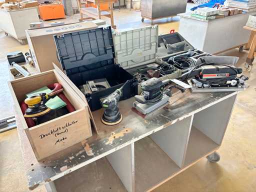 FESTO Lot Grinding Machines and Pneumatic Nailers